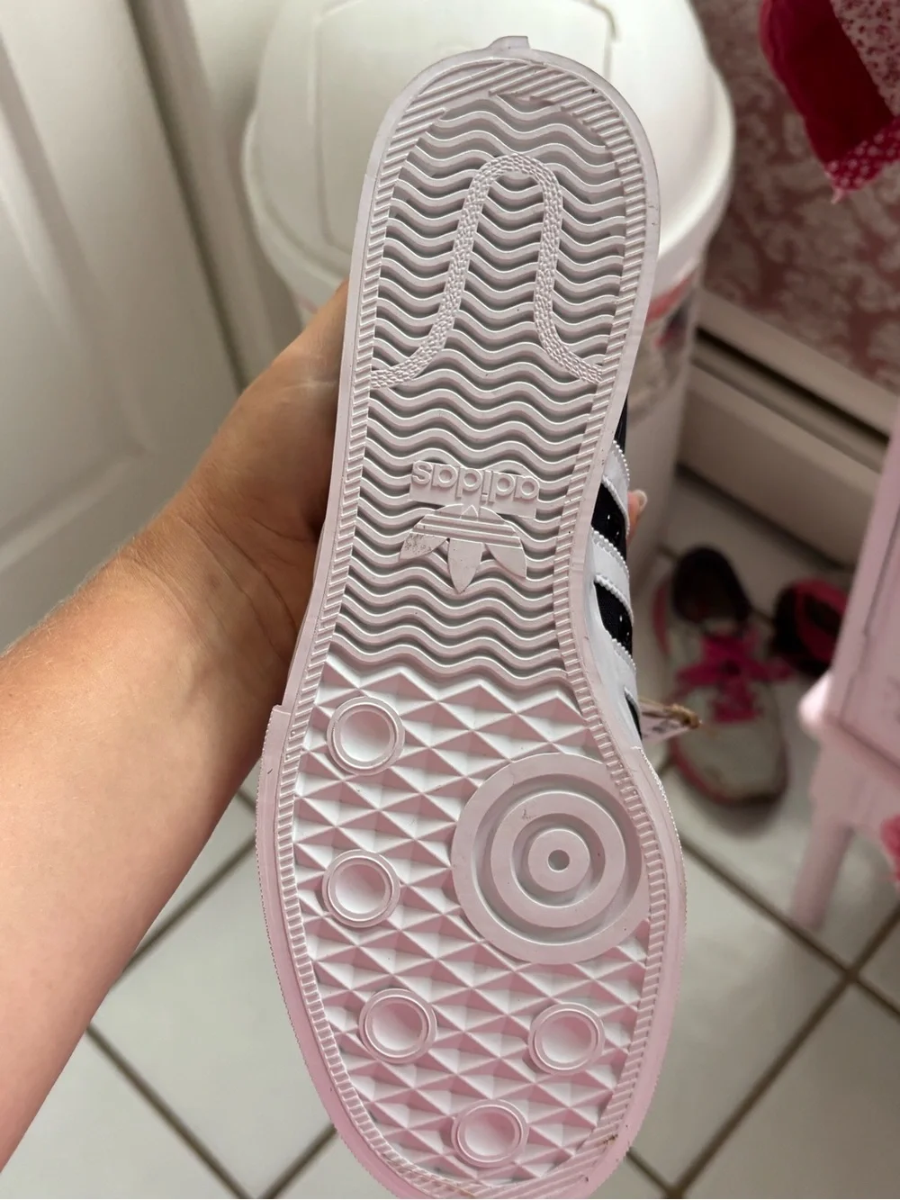 Women’s adidas platform